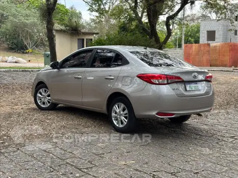 YARIS 1.5 16V FLEX SEDAN XL PLUS TECH MULTIDRIVE