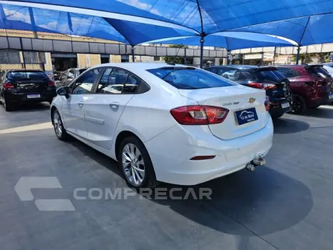 CRUZE SEDAN - 1.4 TURBO LT 16V 4P AUTOMÁTICO