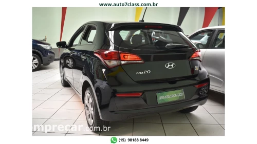 HB20 - 1.6 COMFORT PLUS 16V 4P MANUAL