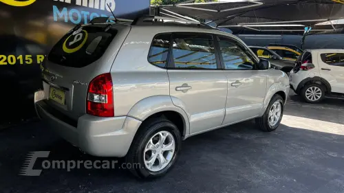 Tucson 2.0 16V 4P GLS AUTOMÁTICO
