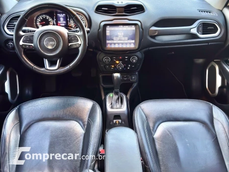 RENEGADE 1.8 16V FLEX LONGITUDE 4P AUTOMÁTICO