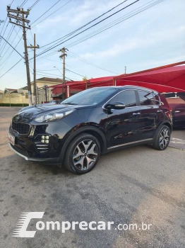 Kia Sportage 2.0 16V 4P LX FLEX AUTOMÁTICO 4 portas