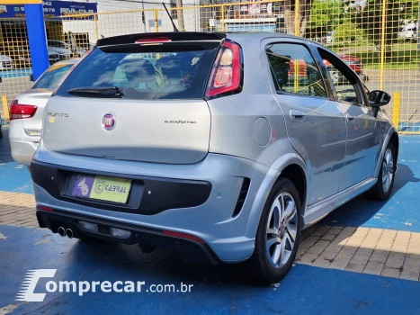 Fiat PUNTO 1.8 Blackmotion 16V 4 portas