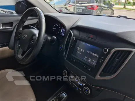 CRETA 1.6 16V FLEX LIMITED AUTOMÁTICO
