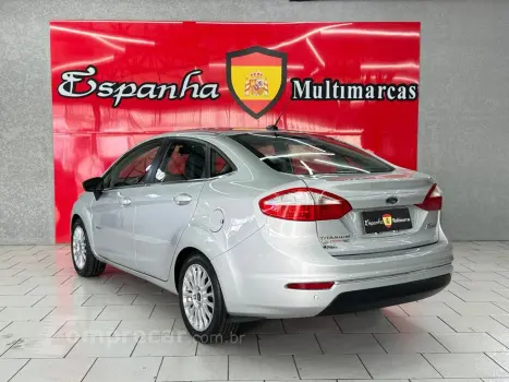 Fiesta 1.6 Titanium Sedan 16V Flex 4P Powershift