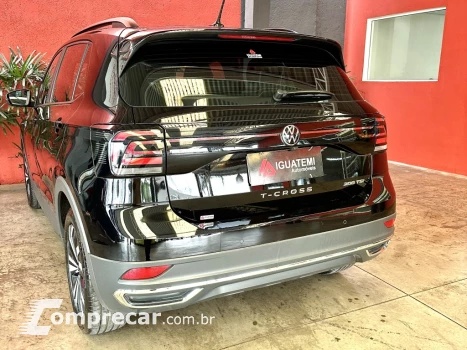 T-CROSS 1.0 200 TSI TOTAL FLEX AUTOMÁTICO