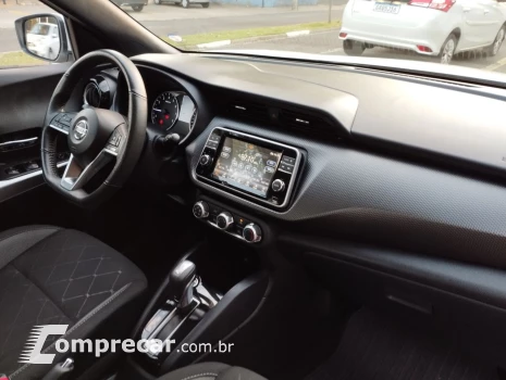 Kicks 1.6 16V 4P FLEX SV X-TRONIC AUTOMÁTICO CVT