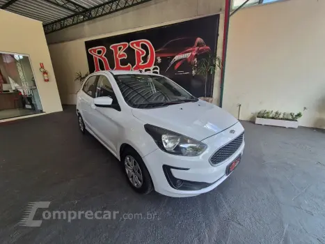 FORD KA 1.0 TI-VCT FLEX SE MANUAL 4 portas