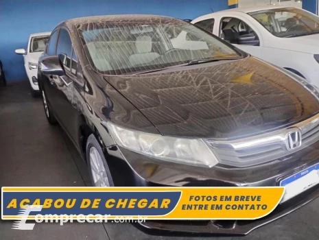 Civic Sedan LXS 1.8/1.8 Flex 16V Aut. 4p