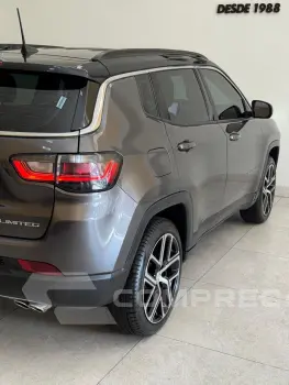 Compass 1.3 16V 4P FLEX LIMITED T270 TURBO AUTOMÁTICO