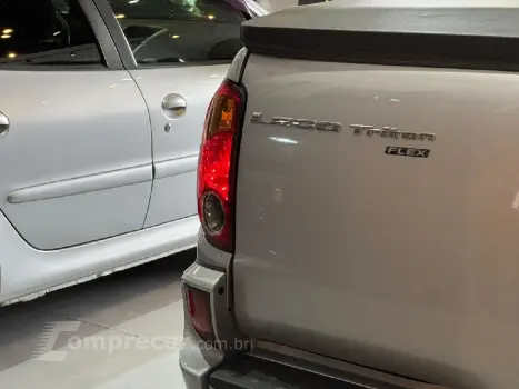 L200 TRITON  3.5 HPE 4X4 CD V6 24V FLEX 4P AUTOMATICO