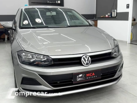 Volkswagen Polo 1.0 Mpi Total Flex Manual 4 portas