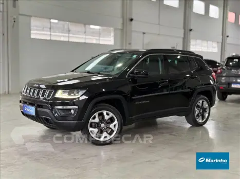 JEEP COMPASS 2.0 16V DIESEL LONGITUDE 4X4 AUTOMÁTICO 4 portas