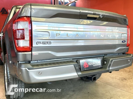 F-150 5.0 V8 GASOLINA CD PLATINUM FX4 AUTOMÁTICO