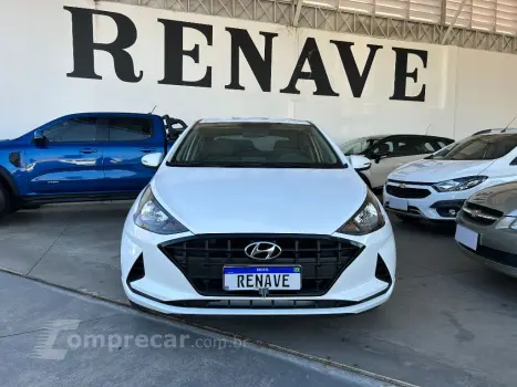 Hyundai HB20S Vision 1.0 Flex 12V Mec. 4 portas