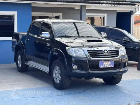 HILUX 3.0 SRV 4X4 CD 16V TURBO INTERCOOLER DIESEL 4P AUTOMÁT