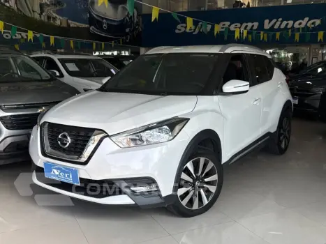 NISSAN KICKS SV 1.6 16V FlexStar 5p Aut. 4 portas