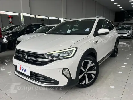 Volkswagen NIVUS 1.0 200 TSI TOTAL FLEX HIGHLINE AUTOMÁTICO 4 portas