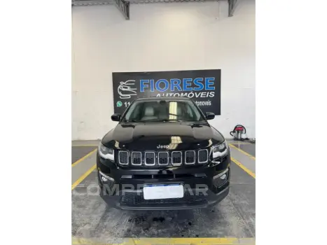 COMPASS 2.0 16V FLEX SPORT AUTOMÁTICO