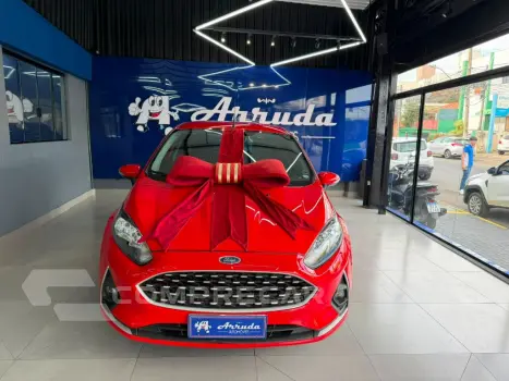 Fiesta SEL 1.6 16V Flex  Aut. 5p