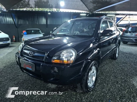Hyundai TUCSON - 2.0 MPFI GLS 16V 143CV 2WD 4P AUTOMÁTICO 4 portas
