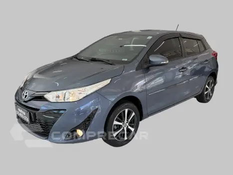 YARIS 1.5 16V FLEX XS CONNECT MULTIDRIVE