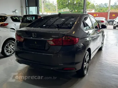 CITY 1.5 EX 16V FLEX 4P AUTOMATICO