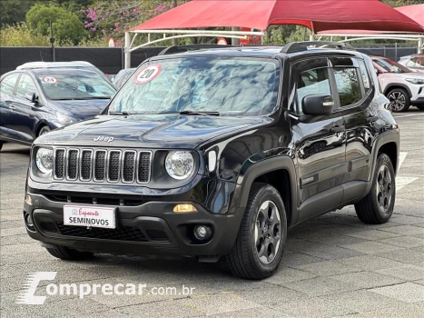 JEEP RENEGADE 1.8 16V FLEX 4P AUTOMÁTICO 4 portas