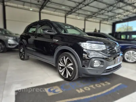 T-CROSS 1.0 200 TSI TOTAL FLEX COMFORTLINE AUTOMÁTICO