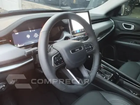 Compass 1.3 16V 4P FLEX LONGITUDE T270 TURBO AUTOMÁTICO