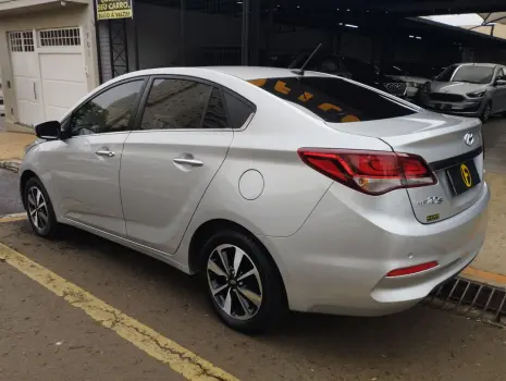HB 20 Sedan 1.6 16V 4P FLEX PREMIUM AUTOMÁTICO