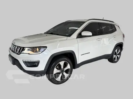 JEEP COMPASS 2.0 16V DIESEL LONGITUDE 4X4 AUTOMÁTICO 4 portas