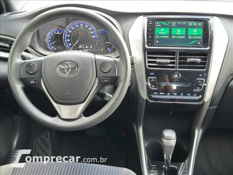 YARIS 1.3 16V FLEX XL PLUS TECH MULTIDRIVE