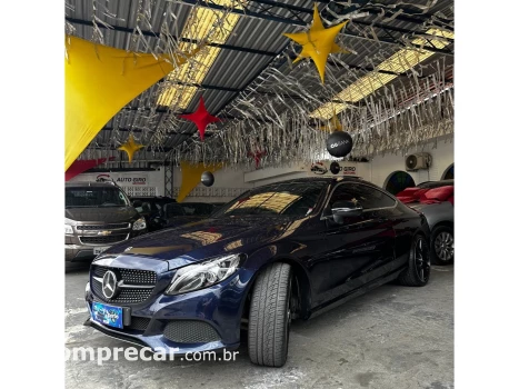 Mercedes-Benz C 180 1.6 CGI GASOLINA AVANTGARDE COUPÉ 9G-TRONIC 4 portas