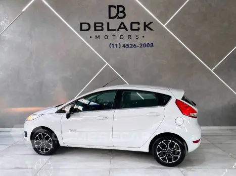 Fiesta TIT./TIT.Plus 1.6 16V Flex Aut.