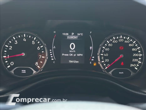RENEGADE 1.8 16V FLEX 4P AUTOMÁTICO