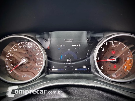 TORO 2.0 16V Turbo Volcano 4WD AT9