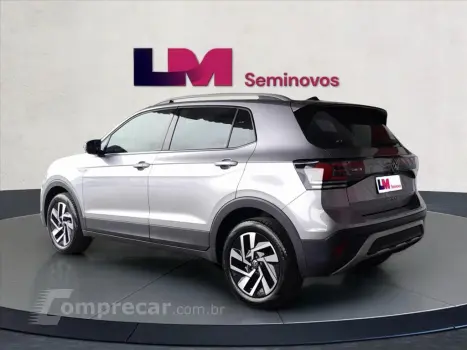 T-CROSS 1.4 250 TSI TOTAL FLEX HIGHLINE AUTOMÁTICO