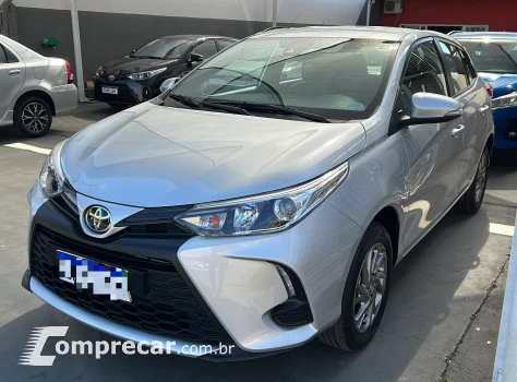 Toyota YARIS 1.5 16V XS 4 portas