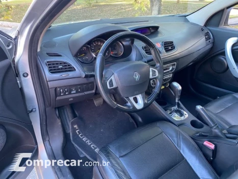 FLUENCE - 2.0 DYNAMIQUE 16V 4P AUTOMÁTICO