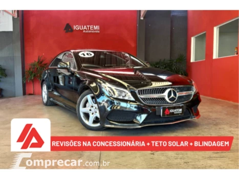 CLS 400 3.0 V6 GASOLINA 4P AUTOMÁTICO