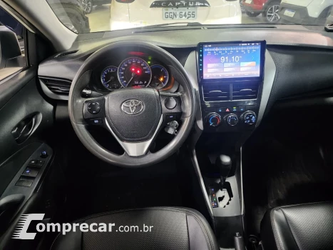 YARIS XL Live Sedan 1.5 Flex 16V 4p Aut.