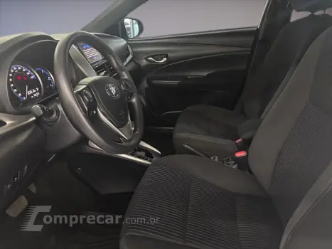 YARIS 1.5 16V FLEX XL PLUS CONNECT MULTIDRIVE