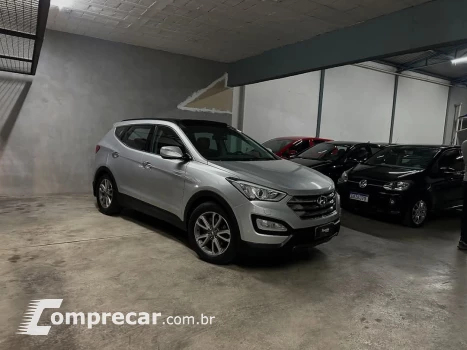 SANTA FÉ 3.5 MPFI GLS 7 Lugares V6 24V 285cv