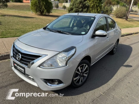 VERSA 1.6 16vstart Unique