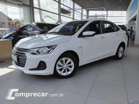 CHEVROLET ONIX SEDAN 1.0 LT PLUS 12V FLEX 4P MEC. 4 portas