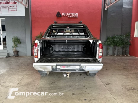 FRONTIER 2.5 SV ATTACK 4X4 CD TURBO ELETRONIC DIESEL 4P MANU
