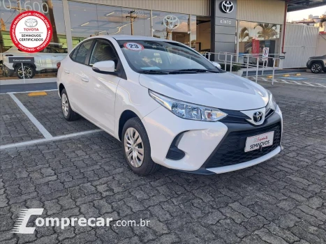 YARIS 1.5 16V FLEX SEDAN XL LIVE MULTIDRIVE