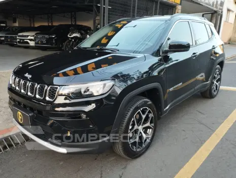 Compass 1.3 16V 4P FLEX LONGITUDE T270 TURBO AUTOMÁTICO
