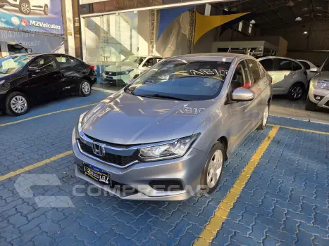 CITY 1.5 PERSONAL 16V FLEX 4P AUTOMÁTICO